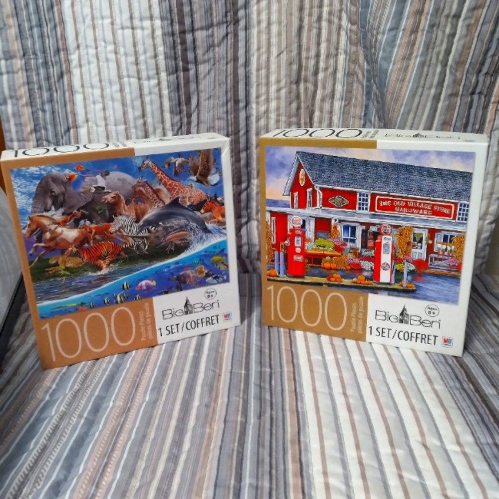 Big Ben puzzle Lot